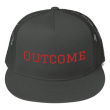 Load image into Gallery viewer, Outcome Trucker Cap
