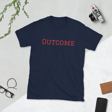 Load image into Gallery viewer, Outcome Unisex T-Shirt
