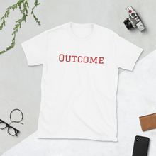 Load image into Gallery viewer, Outcome Unisex T-Shirt
