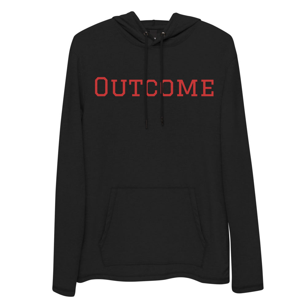 Outcome Unisex Light Hoodie