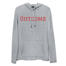 Load image into Gallery viewer, Outcome Unisex Light Hoodie
